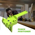 thumbnail image 3 of Labymos Quick Wood Doweling Jig ABS Plastic Handheld Pocket Hole Jig Fit 6/8/10mm Bit Hole, 3 of 8