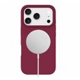 thumbnail image 3 of Blu Element Silicone MagSafe Case Cranberry for iPhone 17 Pro Max, 3 of 5