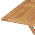 thumbnail image 4 of vidaXL 5 Piece Garden Dining Set Solid Teak Wood, 4 of 5
