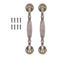 thumbnail image 2 of Antique Bronze Door Handles, 2 Sets Rust Proof Fine Crafted Door Handles  For Sliding Door For Entrance Door, 2 of 8