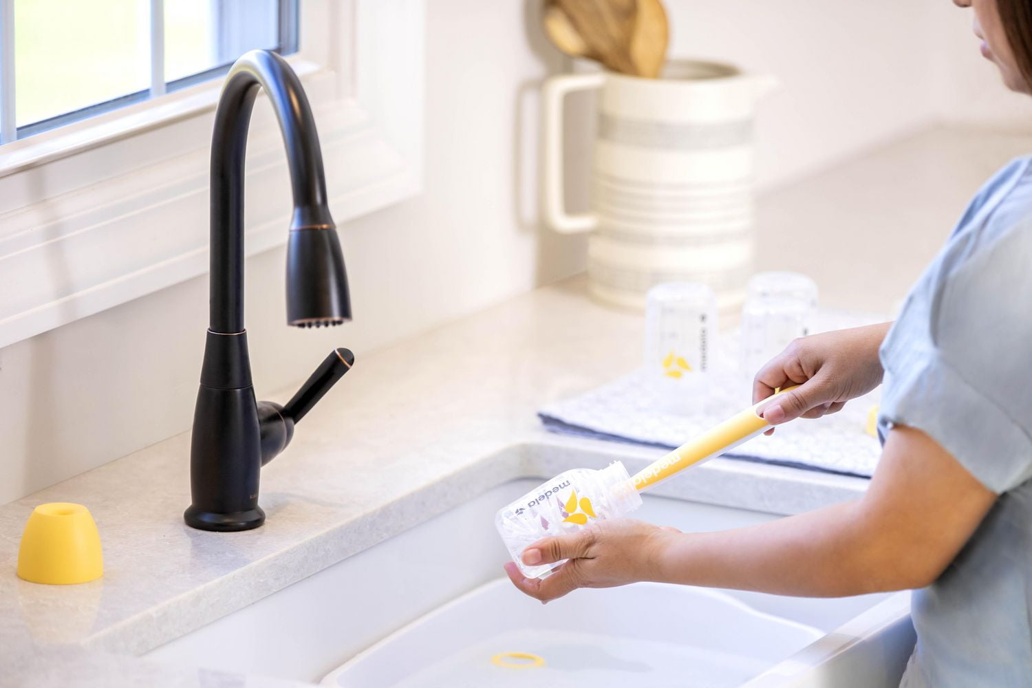 Goupillon Quick Clean de Medela