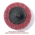 thumbnail image 4 of Yeacher 46Pcs 2 inches Sanding Discs Cleaning Conditioning Roll Lock Disc Rust Paint Removal with 1/4'' Disc Holder, 4 of 8