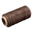 thumbnail image 3 of Unique Bargains 186 Yards 210D/1mm Leather Sewing Thread Polyester Waxed Cord, Brown, 3 of 5