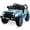 blue, variant on Bingirl 12V Kids 4 Wheeler Ride On Truck Car - Electric Vehicle with Remote Control, Spring Suspension, 3 Speeds, LED Lights, MP3