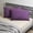 Purple, variant on JZCHUNTOY Summer Envelope Pillowcases, 2 Pieces, 1.64 x 2.17 Feet Breathable Cooling Pillow Covers, Soft Wrinkle-Resistant Pillow Protectors, for Bedroom Dorm Guest Room Bed Bedding Use