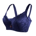 thumbnail image 1 of B91xZ Women's Plus Size Brigette Seamless Rib Triangle Bralette,E 40/90C, 1 of 5