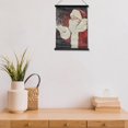 thumbnail image 3 of Support Mural En Papier Froissé Père Noël, 3 of 3