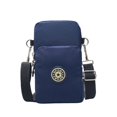 thumbnail image 1 of Sac Bandoulière pour Téléphone Cellulaire pour Femmes, Portefeuille, Pochette, Sac à Main, Sacs pour Téléphone Mobile, Neuf, 1 of 9