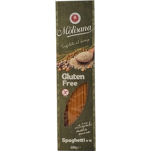 La Molisana - Spaghetti sans gluten - 400g - 1ct - Texture italienne authentique "Al Dente" sans le gluten (1ct)
