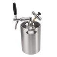 thumbnail image 1 of Mini Keg Growler, Efficient Dispensing Pressurized Beer Dispenser  for Bar, 1 of 7