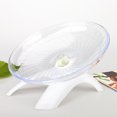 thumbnail image 4 of tredstone Plastic Exercise Wheel For Hamsters Hedgehogs No Noise Interactive Blue, 4 of 6