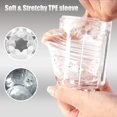 thumbnail image 2 of XBONP Automatic Male Masturbator Cup Telescopic Rotation ,10 Powerful Thrusting Rotating Modes Mens Vibrating Stroker Sex Toy,Black, 2 of 7