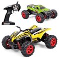 thumbnail image 3 of Gprince Bg1510 Electric Remote Control Car 4wd 2.4ghz Technology 1:24 Full Scale Shock Absorption High-speed Rc Car BG1510D yellow, 3 of 7
