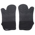 thumbnail image 1 of Gants d'Isolation Thermique Mitaines de Four en Silicone Silicone Clip Doigt de Cuisson Protecteur 6pcs / Set Mitaines de Four Main Clip Support de Pot Gants d'Isolation Thermique en Silicone, 1 of 8