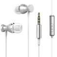 thumbnail image 1 of In - Ear Wired Earbuds with Microphone for Mobile, Computer, and MP3, 1 of 6