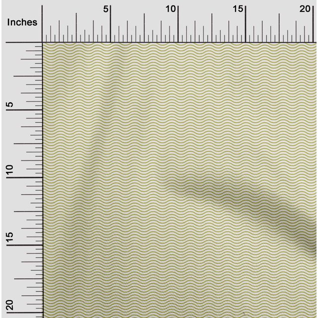 oneOone Cotton Flex Fabric Artistic Waves Abstract Print Sewing Fabric BTY 40 Inch Wide