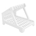 thumbnail image 4 of Support d'Imprimante, Support d'Imprimante à Code-Barres Gain de Place Simple à Installer pour Bureau Blanc, 4 of 8