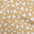 thumbnail image 1 of oneOone Cotton Poplin Light Brown Fabric Geometric Sewing Craft Projects Fabric Prints By Yard 56 Inch Wide, 1 of 4