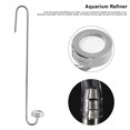 thumbnail image 4 of Aquarium CO2 Diffuser Fish  Bubbler Hanging Stainless Steel Mirror  Oxygen Diffuser With Hose And Suction Cup, 4 of 8