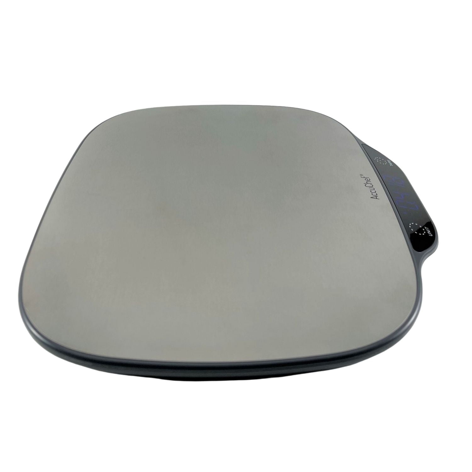 AccuChef balance de cuisine numérique haute capacité, 33 lb (15 kg), Wide Platform, modèle 2345