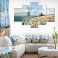 thumbnail image 1 of Tour de Vue sur Colline Panorama - Impression d'Art sur Toile Paysage, 1 of 3