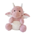thumbnail image 3 of Milaget Soft Cartoon Flying Dragon Doll Dragon Stuffed Animal Plush Toy Pink, 3 of 9