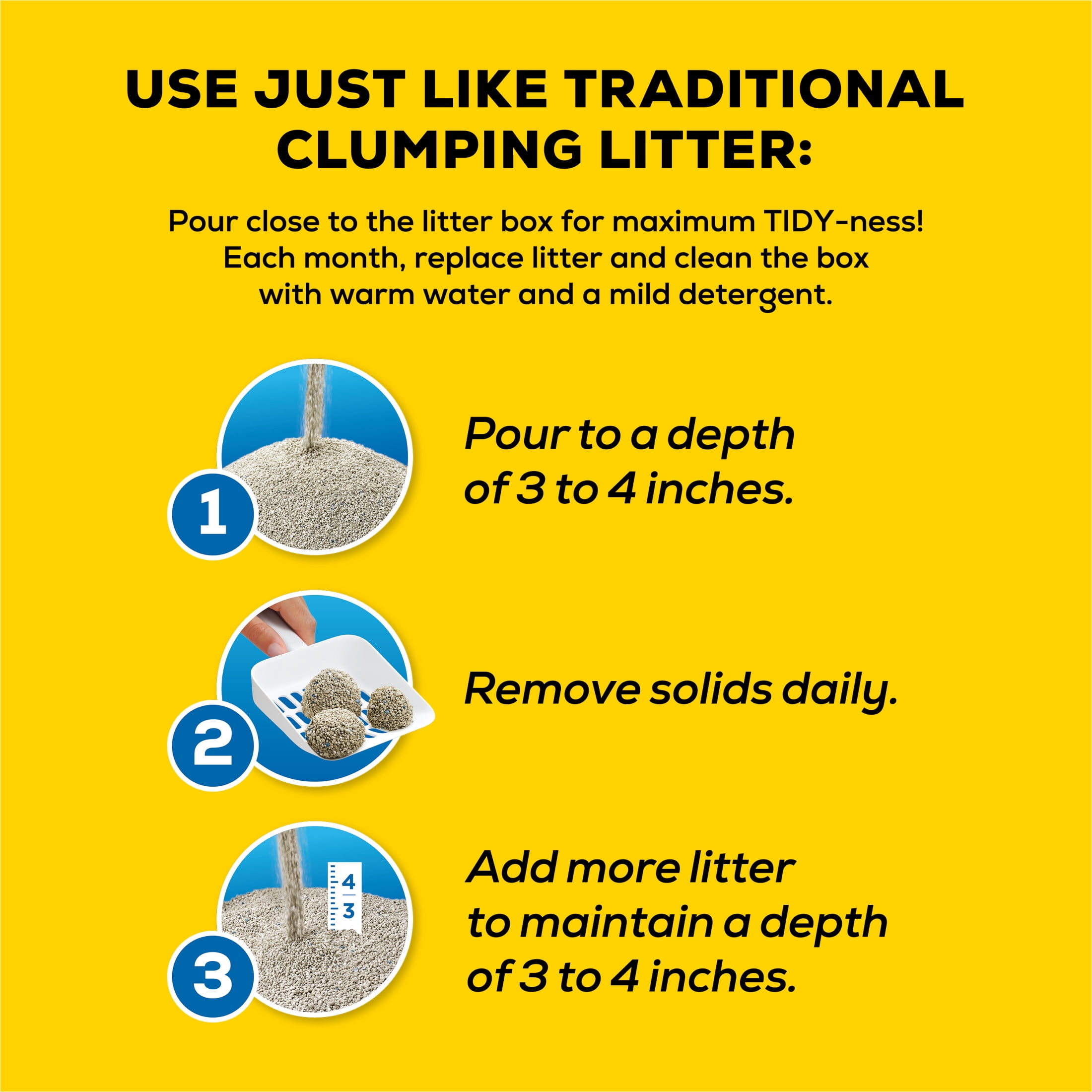 Purina Tidy Cats Poids plume avec le parfum Clear Springs, Litière pour Chats 7.71 kg