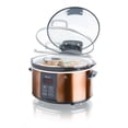 thumbnail image 3 of Euro Cuisine Electric Slow Cooker SCX6, 3 of 5