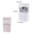 thumbnail image 3 of 12 Holes Makeup Brush Holder Organizer Desktop Painting Brush Storage Barrels For Brushes Storage Barrels Stand Multi-function Pen Bucket White, 3 of 9