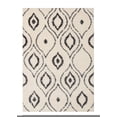 thumbnail image 1 of ECARPET Caspia Ivory Shag, 1 of 9