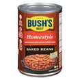 thumbnail image 1 of BUSH'S® Homestyle Baked Beans in Tomato Sauce with Bacon and Brown Sugar, 398mL, Can, 1 of 8
