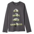 thumbnail image 1 of T-shirt à manches longues avec imprimé graphique George pour garçons, 1 of 2