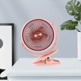 thumbnail image 1 of Boovnll Clip on Fan, Adjustable High Speed USB Rechargeable Lightweight Compact Table Fan Quiet Desk Fan for Home, Bedroom, Office, Travel, Camping, RVs, Summer Gift, Mini Fan - Fan, 1 of 6