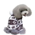 thumbnail image 4 of Vêtements Chauds pour Chien Combinaison à Capuche Manteau Vêtements pour Chiot, 4 of 9