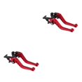 thumbnail image 1 of Baohd 1/2/3/5 Motorcycle Handle Braking Brake Strong Stability And Of Motorcycles red 2PCS, 1 of 6