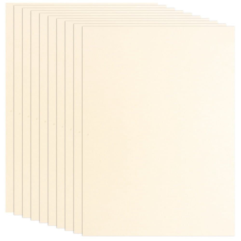 HLONK 10pcs Printable Writable Blank Paper Certificate A4 Diploma Paper With  Character