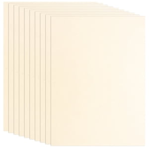 HLONK 10pcs Certificat en papier blanc imprimable A4 Diplôme Papier avec caractère