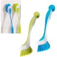 thumbnail image 2 of Round Dish Brush,Dish Brush Dishwasher Brushes Long Handle, 2 of 5