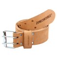 thumbnail image 2 of MECHTOOLS 2" CEINTURE À OUTILS EN CUIR AVEC DOUBLE BOUCLE (NATUREL) POUR 29" - 45", 2 of 7