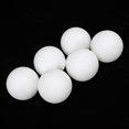 thumbnail image 1 of High Strength Strong And Durable Pingpong Balls, Table Tennis Balls, International Standard Training Ball For Beginner Training 6Pcs - White Plastic Box, 1 of 8