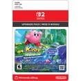 thumbnail image 1 of Kirby and the Forgotten Land – Nintendo Switch 2 Edition + Star-Crossed World Upgrade Pack (Code Numérique), 1 of 2
