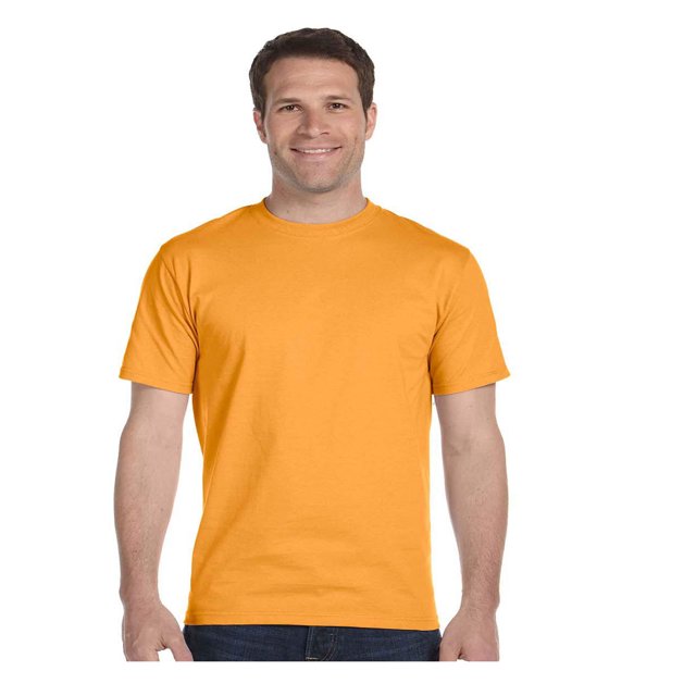 Hanes Lay-Flat Tag-Free Crewneck Beefy T-Shirt, Style 5180