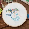 thumbnail image 3 of DIY Cross Stitch Kit Handmade Needlework Embroidery Kit Embroidery Starter Kit, 3 of 6