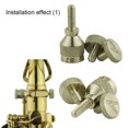 thumbnail image 1 of thinsony Alto Tenor Saxophone Neck Tightening Screws Steel Woodwind Instruments Replacement Accessories Professional Players 5mm, 1 of 8