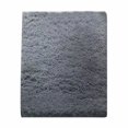 thumbnail image 3 of Microfiber Mat Machine Washable Rugs For Parlor Bedroom Fluffy Shaggy Bedside Floor Dorm Grey Area Rug Soft Gray Fuzzy Non Slip Indoor Room Carpet For Family Kitchen Aesthetic, 3 of 8