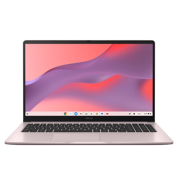 ASUS Chromebook CX15 Laptop, 15.6” 16:9 FHD (1920 x 1080) Anti-Glare Display, Intel® Processor N50, 128GB eMMC Storage, 8GB RAM, ChromeOS, Cream Pink, CX1505CTAZ-DS01-CB