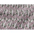 thumbnail image 4 of oneOone Viscose Jersey Fabric Leaves & Floral Block Decor Fabric Printed BTY 60 Inch Wide, 4 of 4