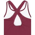 thumbnail image 4 of Harry Potter Fille Violet 1 Pce Maillot de Bain, 4 of 5