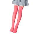 thumbnail image 1 of Children's Solid Color Stockings, Dance Socks, Calf Socks, Over The Knee Socks, Children's Mid-Leg Socks, 1 of 4