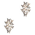 thumbnail image 2 of relayinert Decorative Butterflies Wall Stickers - Beautiful Addition To Home Multiple LK12 Champagne 2Set, 2 of 6
